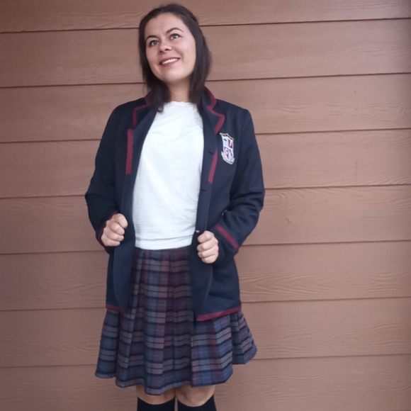 Umbrella Academy Uniform Cosplay Blazer Jacket 5 - Picture 6 of 6